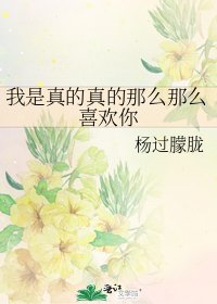 我是真的真的那麼那麼喜歡你